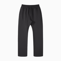 Unisex Casual Straight Leg Pants