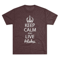 Next Level 6010 | Keep Calm and Live Aloha – Premium Unisex Comfort Tee