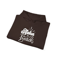 Gildan 18500 | Aloha Beach Unisex Hoodie – Cozy Pullover with Hawaiian Vibes