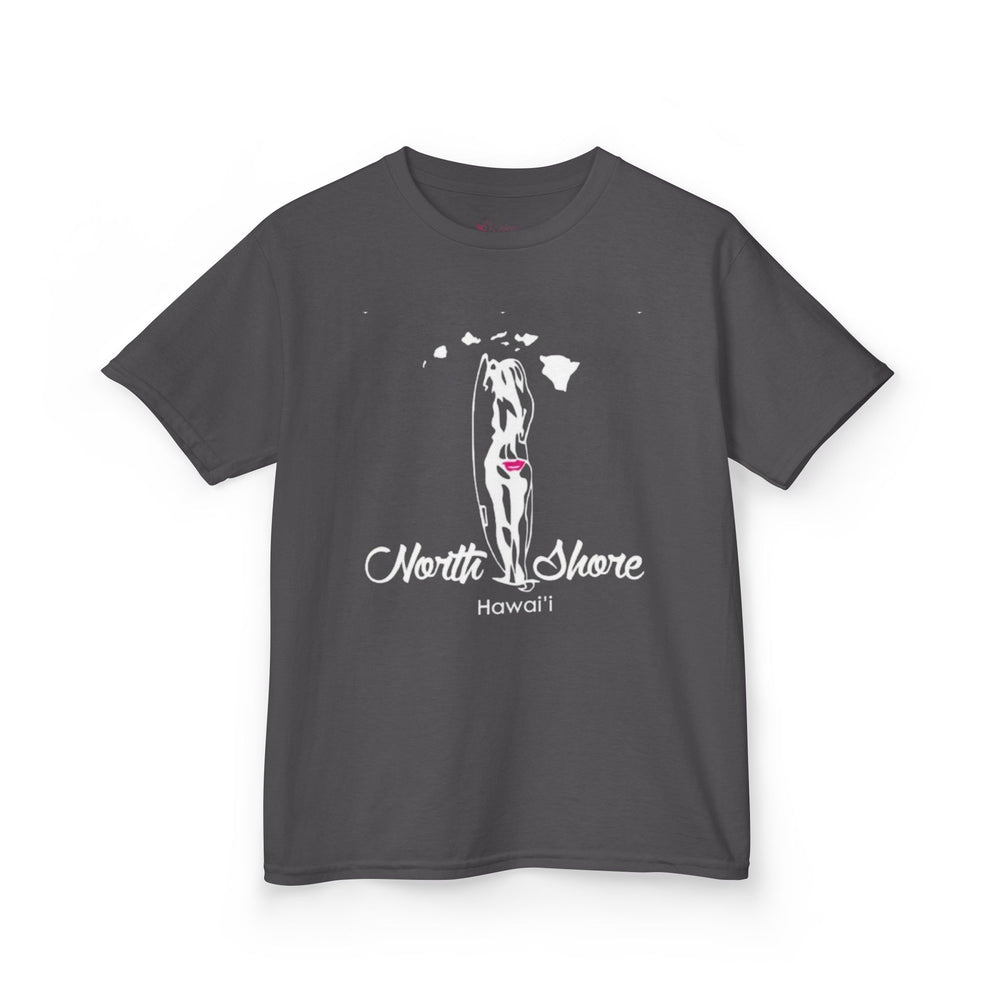Gildan 5000B | Kid's North Shore Hawaii Surfer T-Shirt – Aloha Beach Adventure Tee
