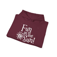 Gildan 18500 | SUNNY "Fun in the Sun" Unisex Hoodie – Cheerful & Cozy Summer Sweatshirt