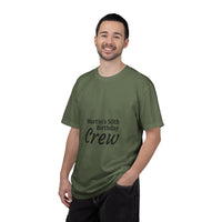 Birthday Crew T-Shirt – Personalized “Martin’s 50th Birthday Crew” Party Tee