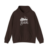 Gildan 18500 | Aloha Beach Unisex Hoodie – Cozy Pullover with Hawaiian Vibes