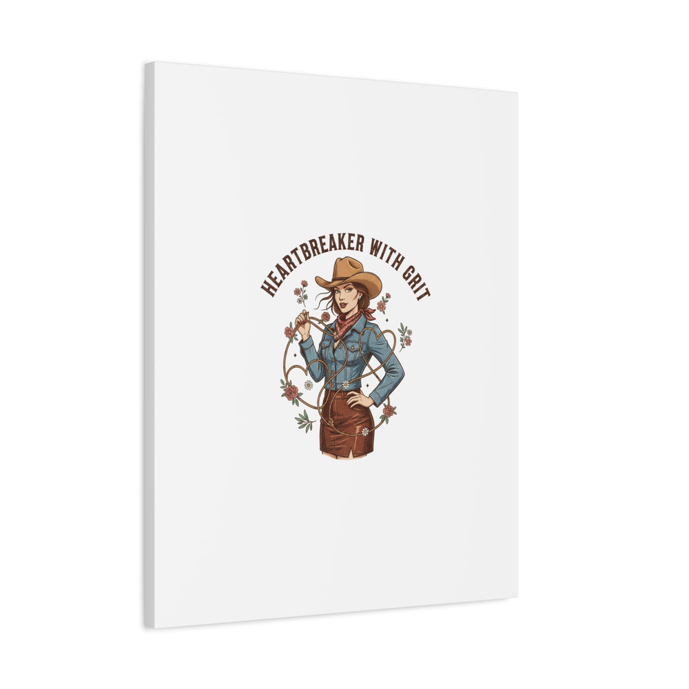 Matte Stretched Canvas — Custom Artwork & Photo Print, 1.25" Frame, Ready-to-Hang