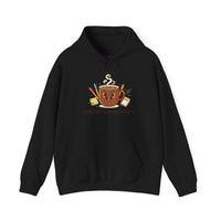 Gildan 18500 | Coffee Fuel Hoodie | Kawaii Coffee Cup Hoodie | Motivational Monday Morning Apparel