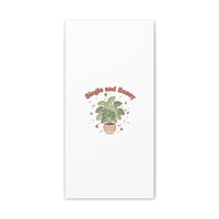 Single and Sassy Canvas, Matte Stretched | Anti‑Valentine, Funny Valentines Poster