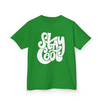 Gildan 5000B | Kids’ "Stay Cool" Retro Graphic Tee – Comfy Cotton T-Shirt