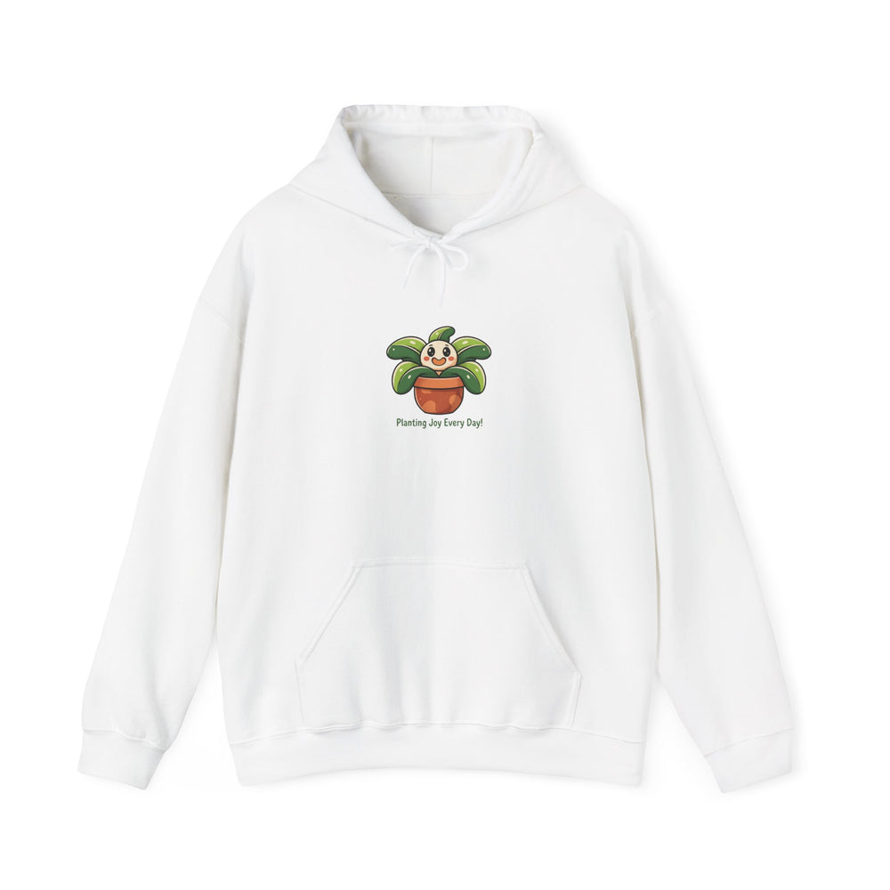 Plant Parent Pun Hoodie | succulent pun, leaf humor sweatshirt