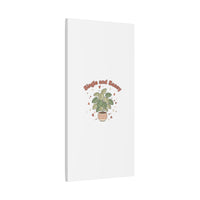 Single and Sassy Canvas, Matte Stretched | Anti‑Valentine, Funny Valentines Poster