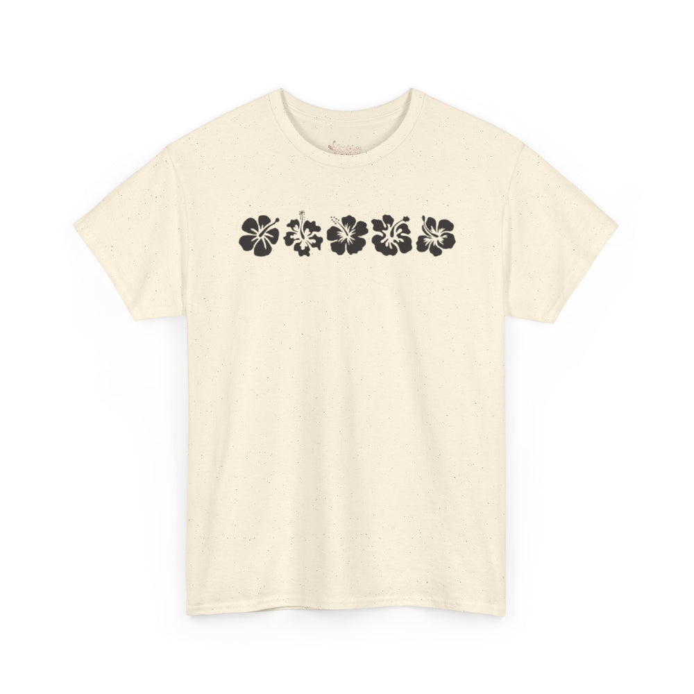 Gildan5000 | Unisex Retro Stellar Aloha: Groovy Unisex Softstyle Graphic Tee