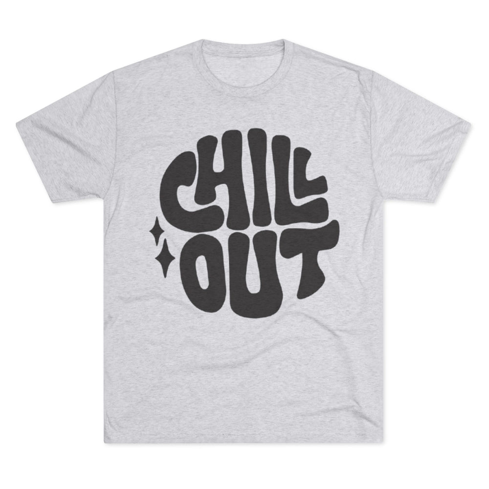 Next Level 6010 | Unisex Vintage 70s Style "Chill Out" Summer Graphic Tee