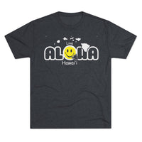 Next Level 6010 | Live Aloha Hawai'i Unisex Tri-Blend Vintage Tee