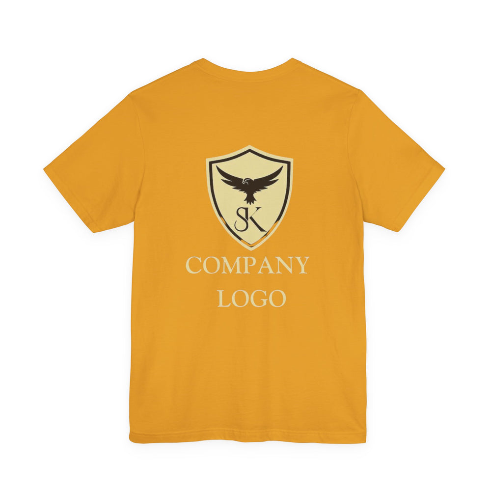 Unisex Jersey Short Sleeve Tee | Custom Company Logo T-shirts, Custom Design Sweatshirts, Personalized Logo Hoodies, Custom Double Sided Print Shirts, Custom Text Shirts