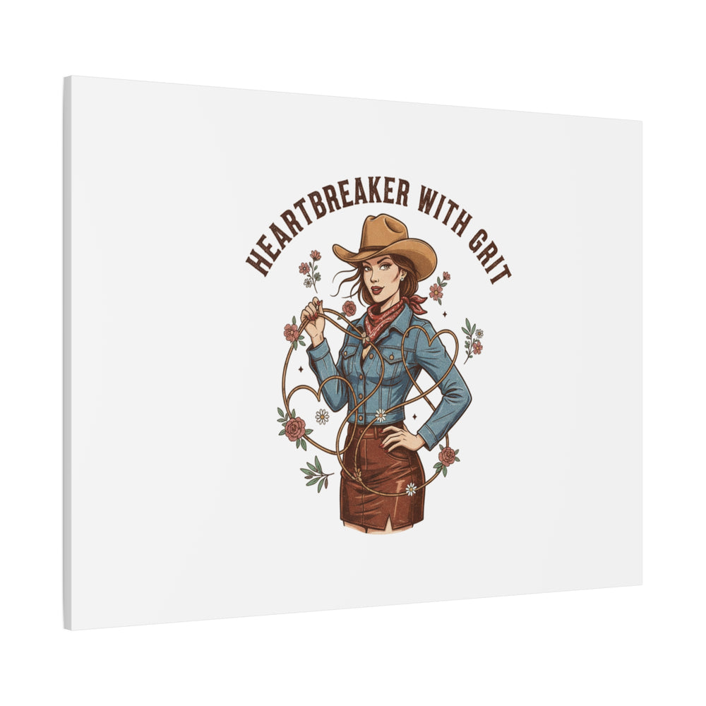 Matte Stretched Canvas — Custom Artwork & Photo Print, 1.25" Frame, Ready-to-Hang