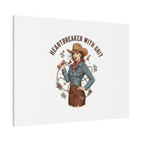 Matte Stretched Canvas — Custom Artwork & Photo Print, 1.25" Frame, Ready-to-Hang