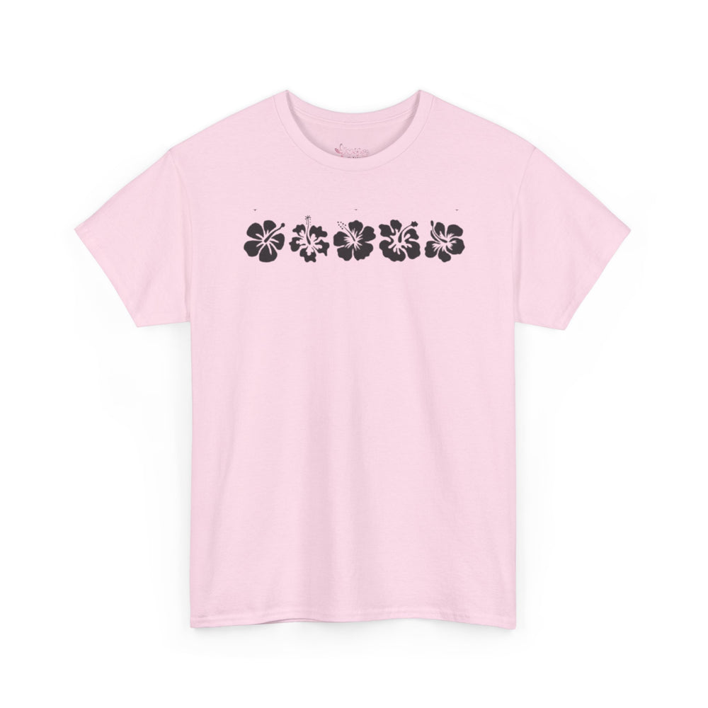 Gildan5000 | Unisex Retro Stellar Aloha: Groovy Unisex Softstyle Graphic Tee