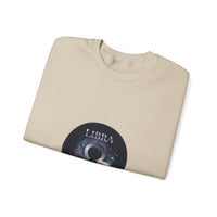 Libra Constellation Crewneck Sweatshirt | Zodiac Astrology, Cosmic Galaxy Shimmer