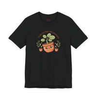 Bella+Canvas3001 | Plant-tastic Houseplant Pun Tee | Plant Mom Shirt, Succulent Pun