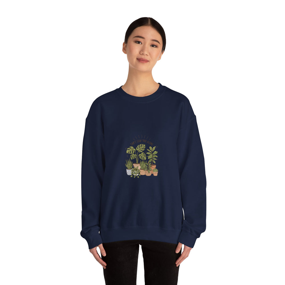 Plant Parent Pun Sweatshirt | succulent pun, leaf humor