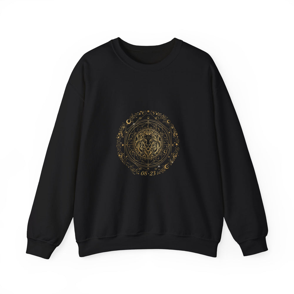 Zodiac Constellation Crest Sweatshirt | Astrological, Metallic Foil