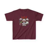 Gildan 5000B | "Joyful Crew" Kids' Premium Cotton Tee – Vibrant Cartoon Graphic T-Shirt