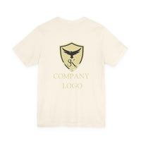 Unisex Jersey Short Sleeve Tee | Custom Company Logo T-shirts, Custom Design Sweatshirts, Personalized Logo Hoodies, Custom Double Sided Print Shirts, Custom Text Shirts