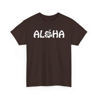 Gildan5000 | Unisex Aloha Floral Tee — Island State of Mind // Retro Aloha Unisex Tee