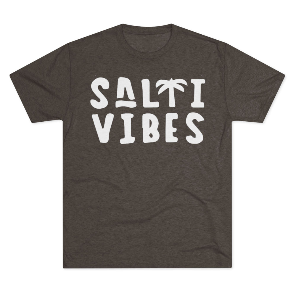 Next Level 6010 | Unisex Tropical Palm "Salti Vibes" Summer Graphic T-Shirt