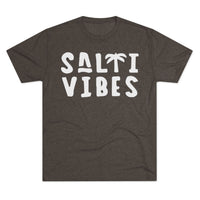 Next Level 6010 | Unisex Tropical Palm "Salti Vibes" Summer Graphic T-Shirt