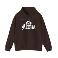 Gildan 18500 | PREMIUM Aloha Hibiscus Unisex Hoodie – Cozy Hawaiian Vibe Sweatshirt