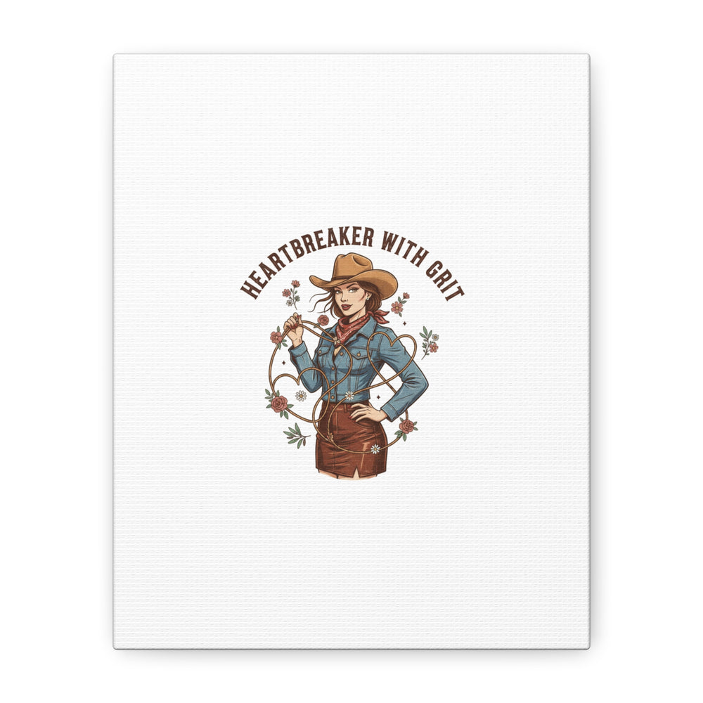 Matte Stretched Canvas — Custom Artwork & Photo Print, 1.25" Frame, Ready-to-Hang