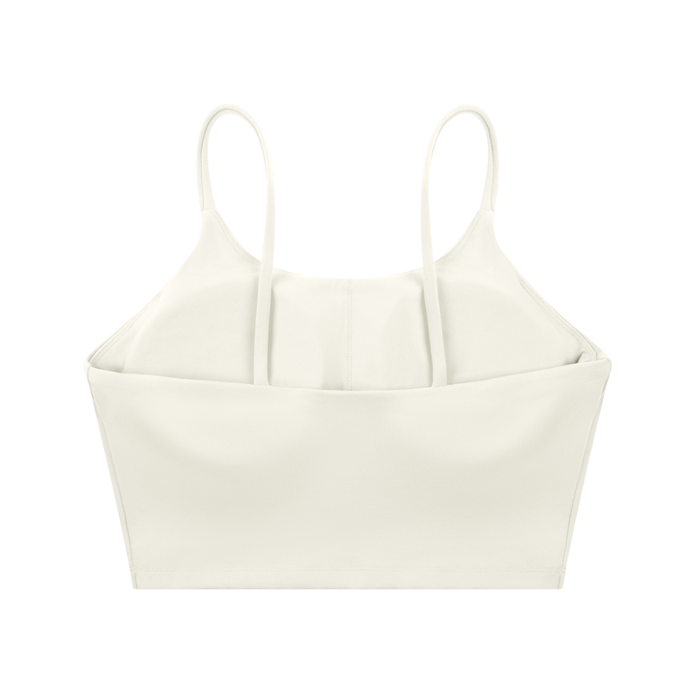 Spaghetti Strap Yoga Sports Bra