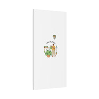 I Wet My Plants Canvas | Plant Parent Humor, Botanical Pun Wall Art