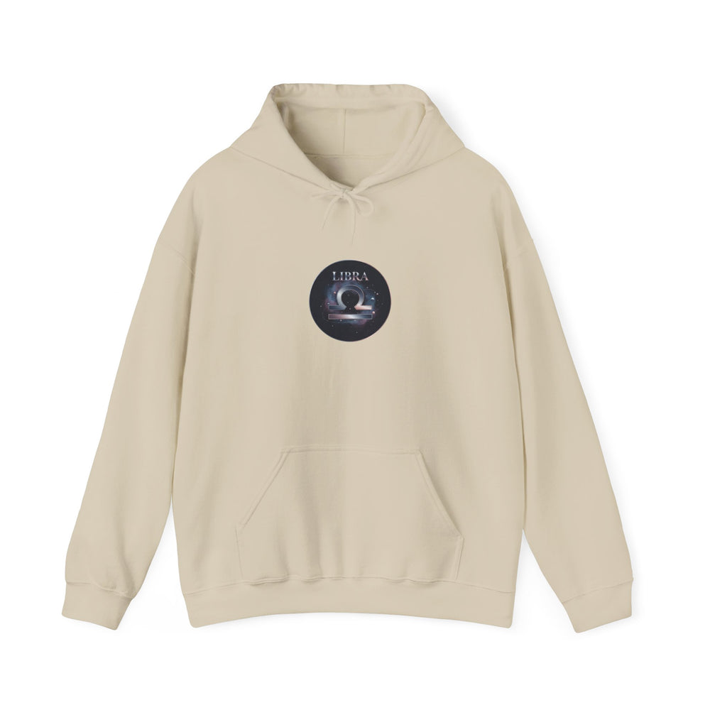 Libra Constellation Hoodie | Zodiac Galaxy, Metallic Foil Accents