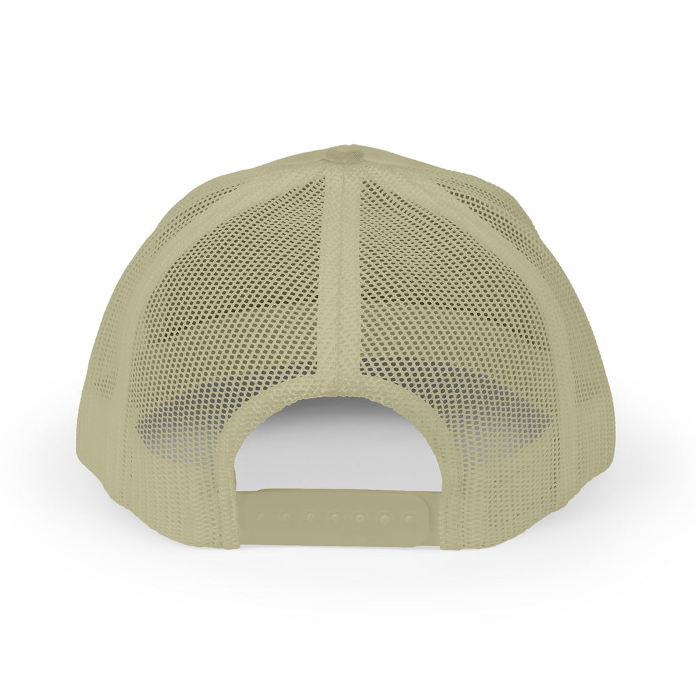 Cruise Consigliere Snapback Trucker Cap — Nautical Pirate Logo Hat