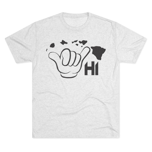 Next Level 6010 | Hawaii Island Vibes Shaka Sign Graphic Unisex T-Shirt