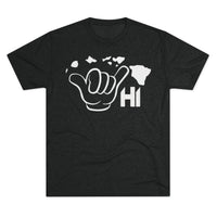 Next Level 6010 | Hawaii Island Vibes Shaka Sign Graphic Unisex T-Shirt