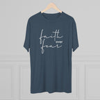 Faith Over Fear Graphic Tee — Inspirational Christian Crewneck