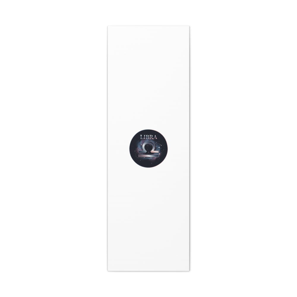 Libra Zodiac Canvas, Astrology Wall Art | Constellation Galaxy Print