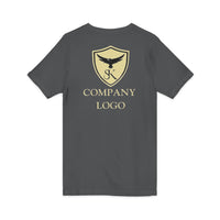 Unisex Jersey Short Sleeve V-Neck Tee