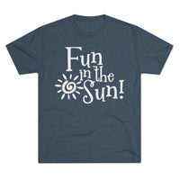Next Level 6010 | Fun in the Sun! – Premium Unisex Tri-Blend Summer Tee