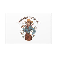 Matte Stretched Canvas — Custom Artwork & Photo Print, 1.25" Frame, Ready-to-Hang