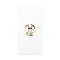 Single & Happy Cat Canvas | Anti Valentine, Sarcastic Valentine Wall Art