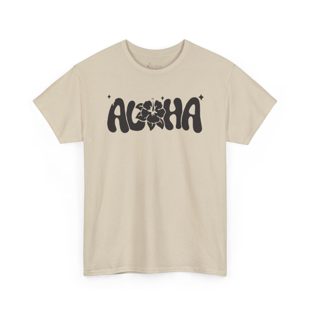 Gildan5000 | Unisex Retro Aloha Hibiscus Unisex Softstyle Tee