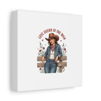 Stretched Matte Canvas Print — Custom Artwork & Photo Wall Canvas (1.25" Frame)