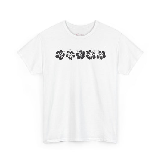 Gildan5000 | Unisex Retro Stellar Aloha: Groovy Unisex Softstyle Graphic Tee