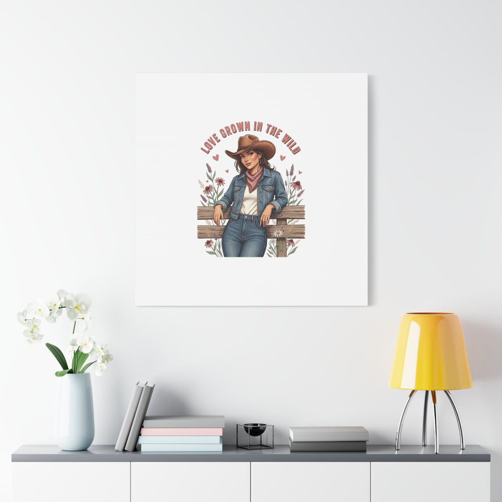 Stretched Matte Canvas Print — Custom Artwork & Photo Wall Canvas (1.25" Frame)