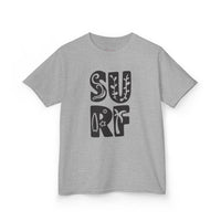 Gildan 5000B | Kids' Retro Surf Graphic Tee – Fun Summer Beach Vibes Cotton T-Shirt