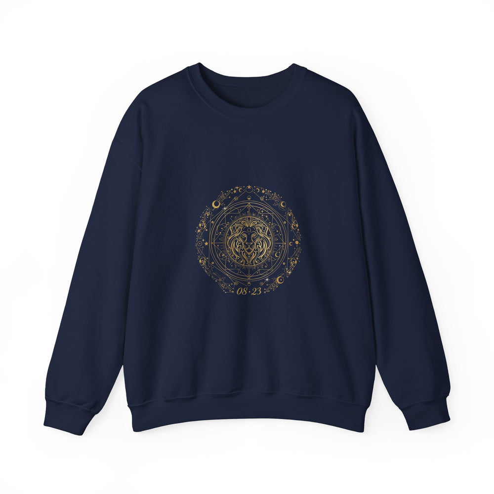Zodiac Constellation Crest Sweatshirt | Astrological, Metallic Foil