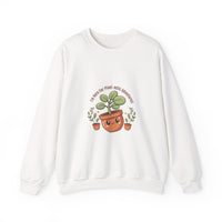 Plant Parent Pun Crewneck Sweatshirt | succulent pun, plant mom apparel